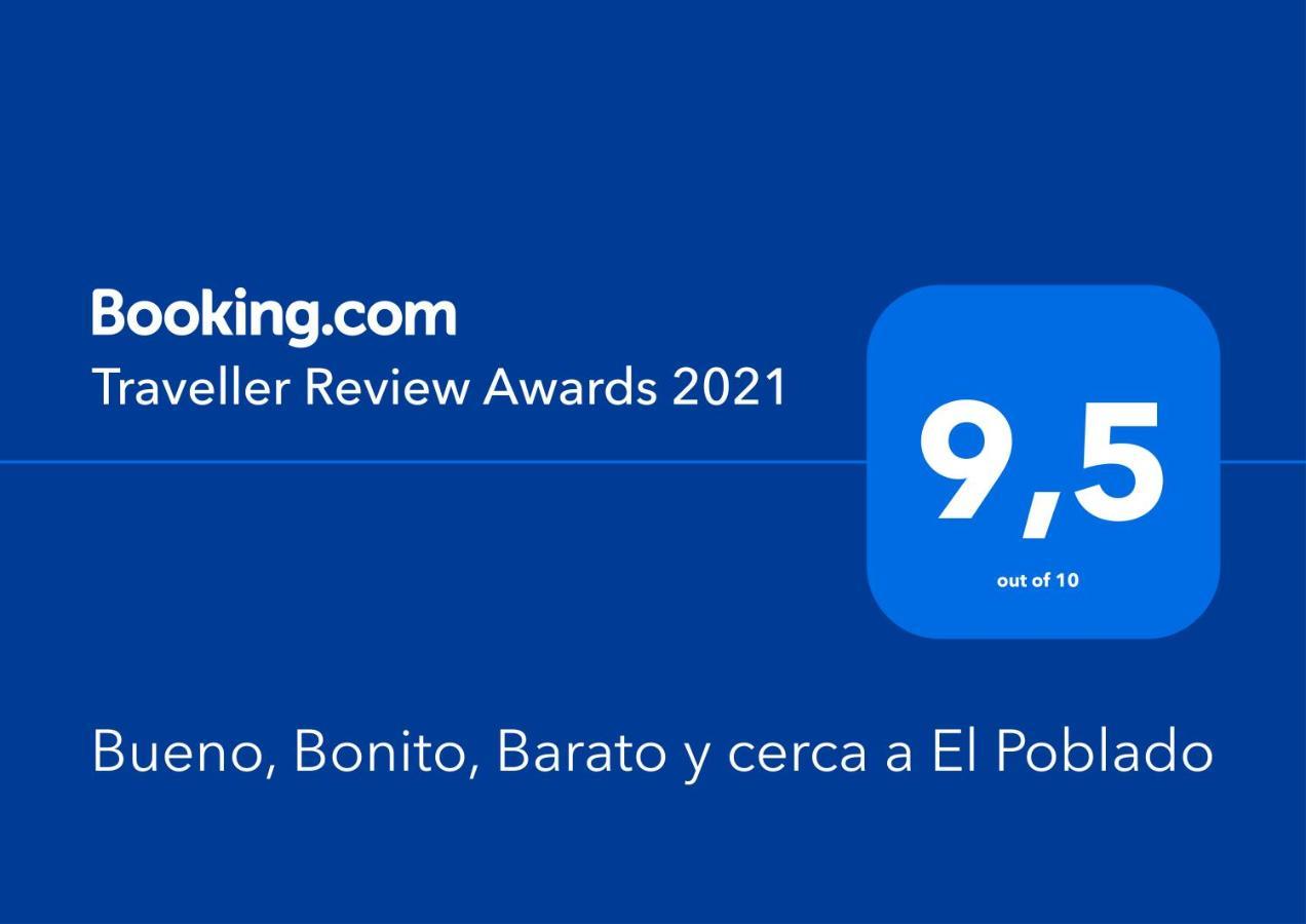 Bueno, Bonito, Barato Y Cerca A El Poblado Apartment เมเดยิน ภายนอก รูปภาพ